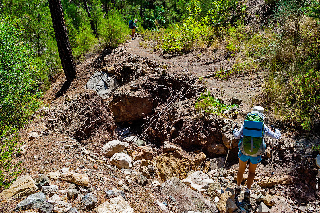 Elven path. - My, Travels, The photo, Tourism, Wild tourism, Hiking, The mountains, Longpost