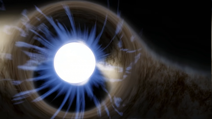 Astronomers have discovered one of the most massive pulsars - Space, Pulsar, Giants, Star, Longpost