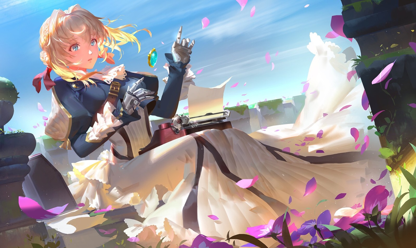 Violet Evergarden - Anime, Anime art, Violet Evergarden, Art