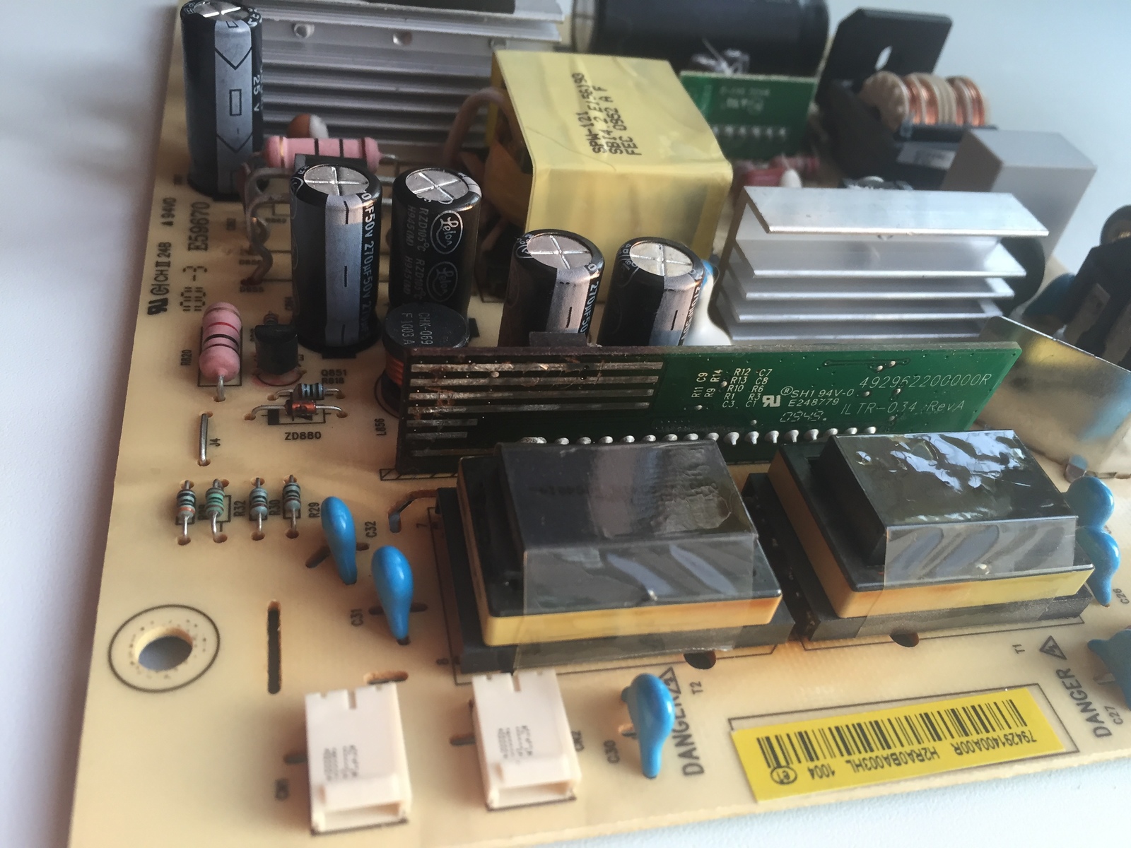 HP 2510i Monitor Power Supply (Help!!!) - My, Repairers Community, Longpost, Power Supply