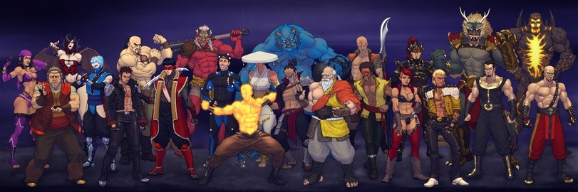 To see each Persian in more detail, follow the link: - Mortal kombat, Fan art, Art