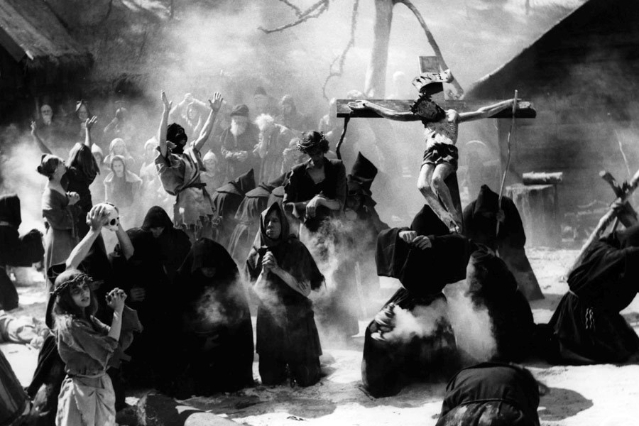 Film The Seventh Seal. - Ingmar Bergman, Seventh Seal, Movies, Longpost