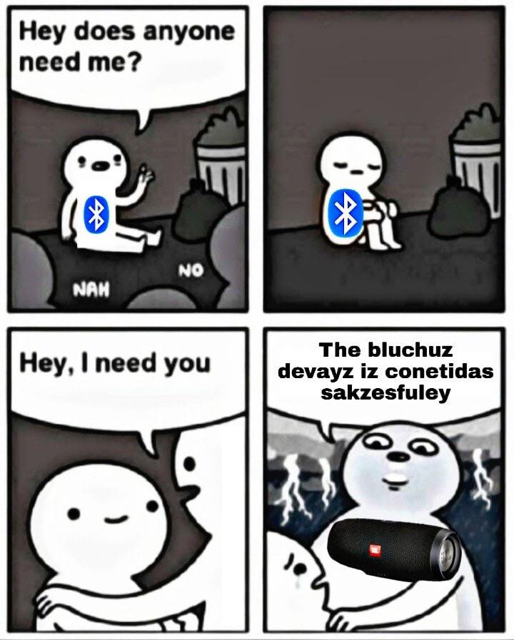 Bluetooth :D - From life, Humor