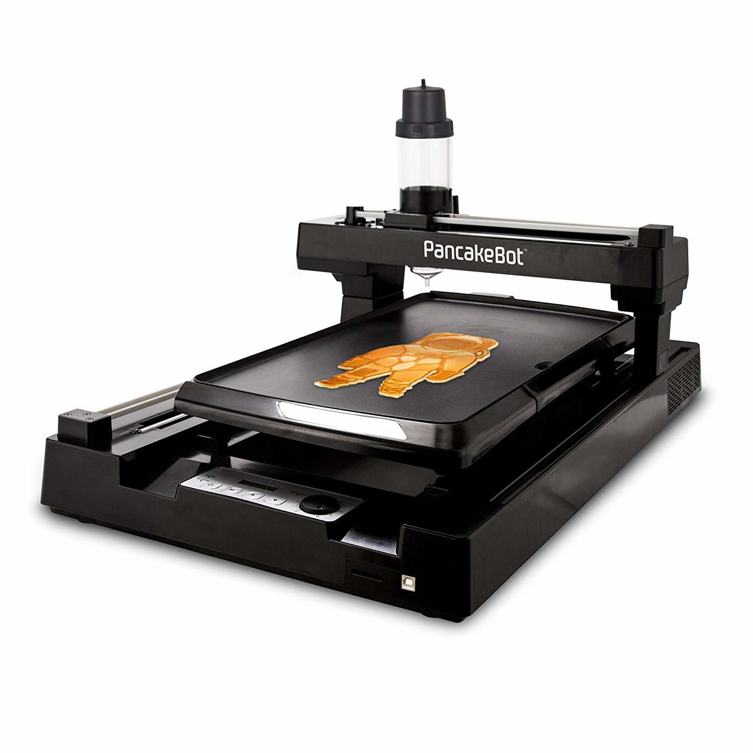 PancakeBot - pastry printer - Kickstarter, Indiegogo, Crowdfunding, Cool, Гаджеты, 3D, 3D printer, Video, Longpost