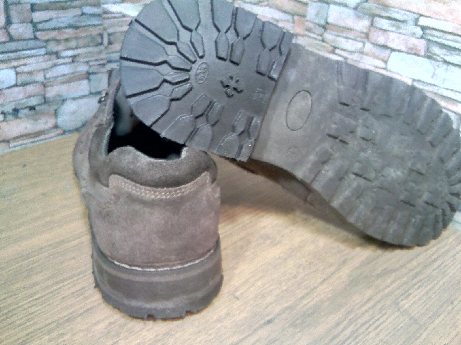 Men's tractor heels. - Longpost, Heels, Work, Shoe repair, My