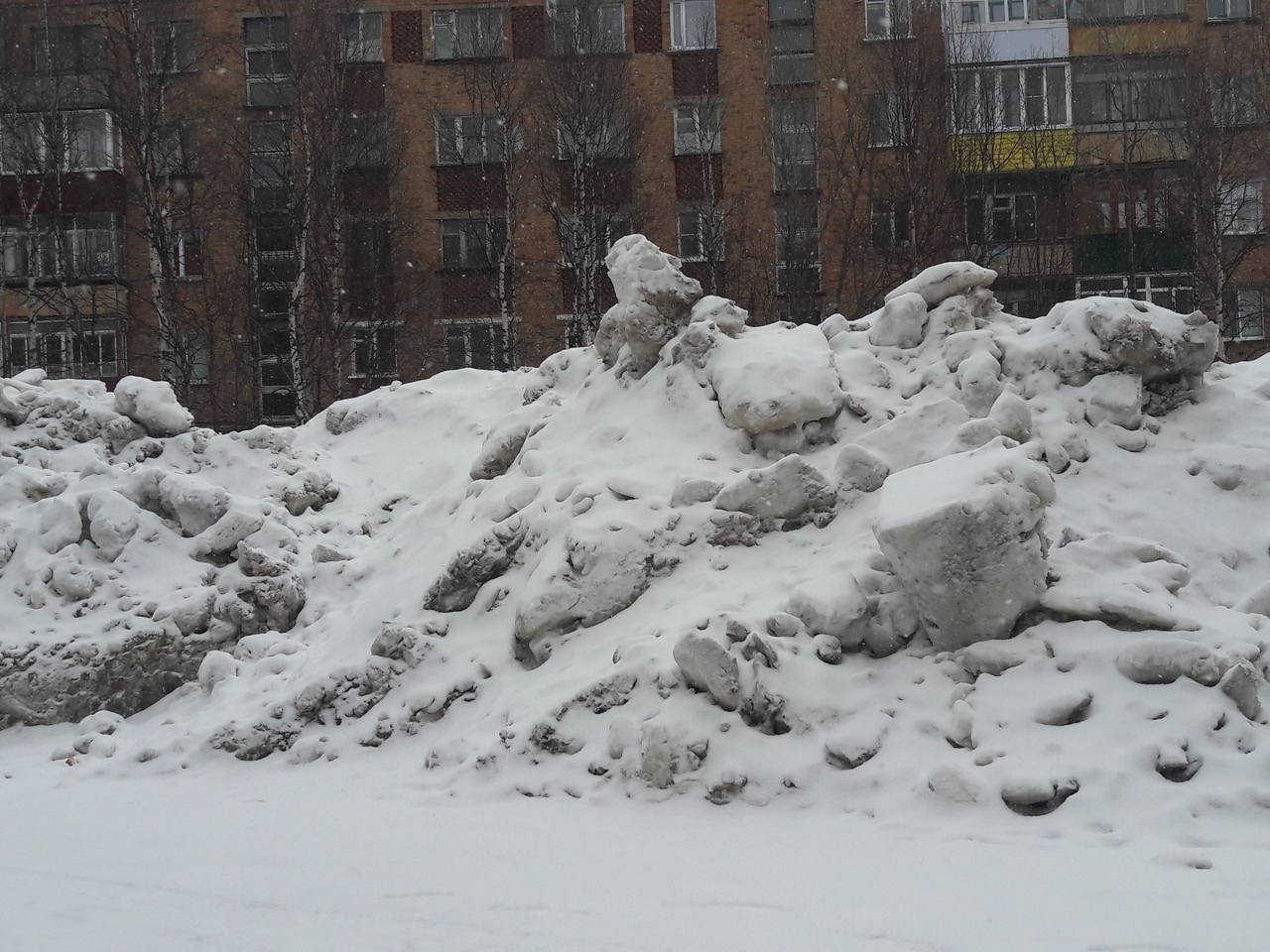 Стишок про север(взят с вк) и немного фоток ИнтыВоркуты | Пикабу