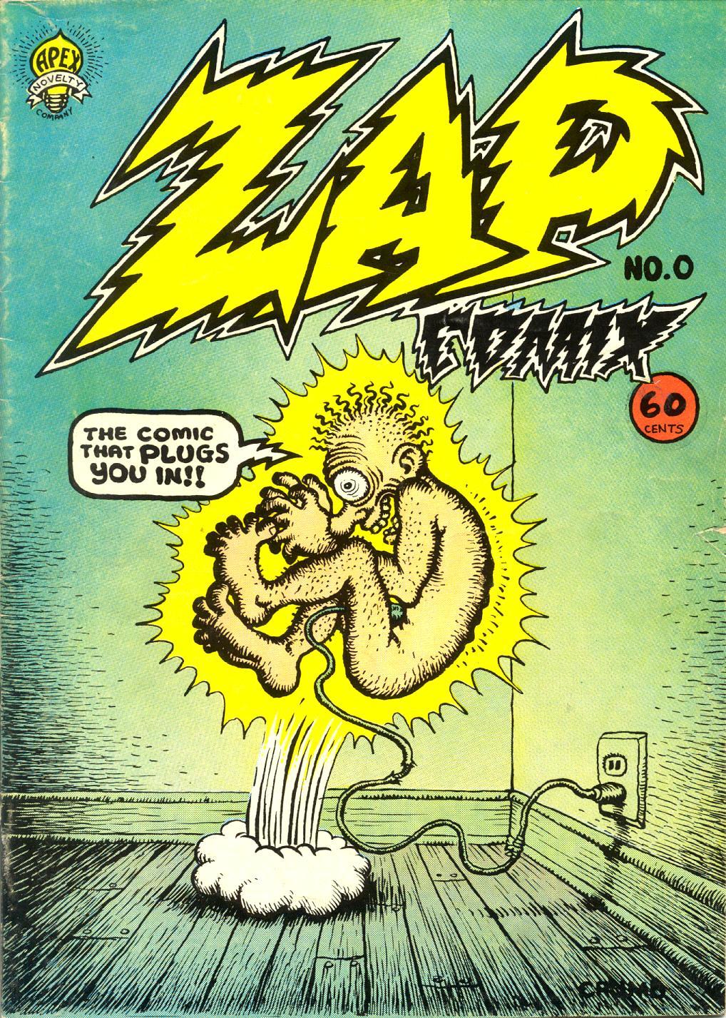 Zap comix #0 What do you say? - , , Comics, Comix zone, Interesting, Longpost