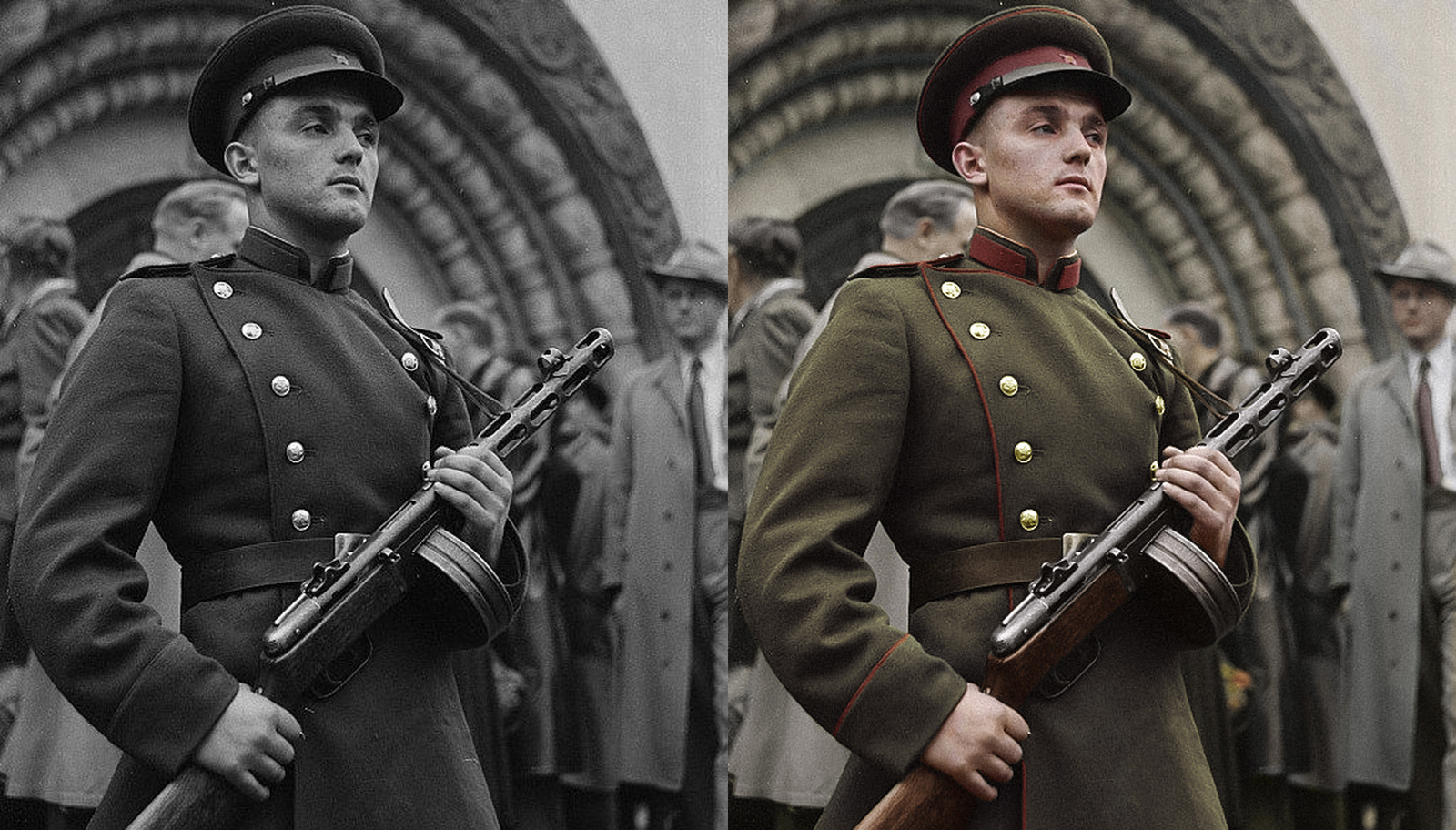 Колоризация онлайн