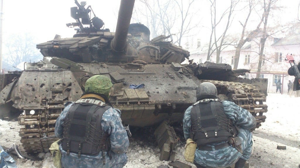 T-64B1V against land mines - t-64, Tanks