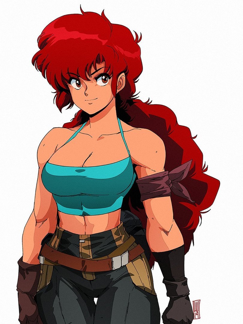 Original Charter- Space Maria - Original character, Anime art, Anime, Angryangryd, Art, Longpost