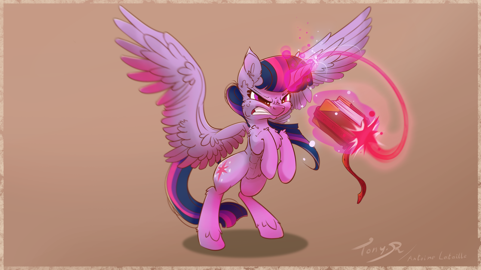 Guardian Of Knowledge - My little pony, Twilight sparkle, 