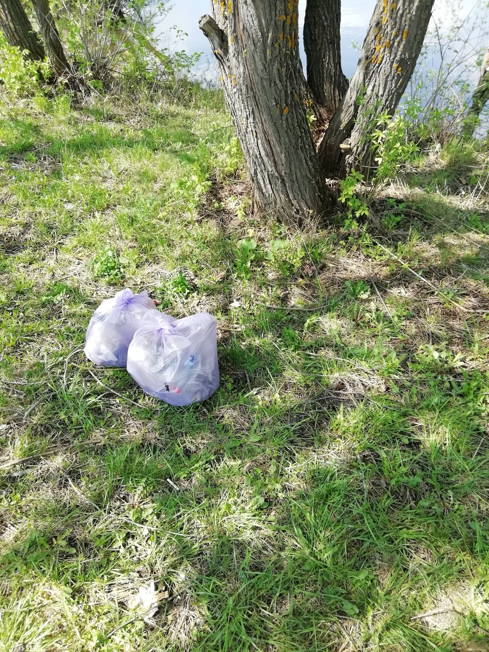 Let's go fishing. At the same time they collected garbage. - My, Pure Man's League, Chistoman, Garbage, Nature, Longpost