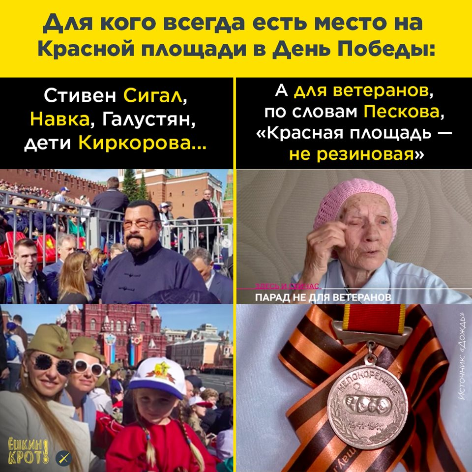 “Unfortunately, Red Square is not rubber” - Victory parade, Veterans, the Red Square, Dmitry Peskov, May 9, May 9 - Victory Day