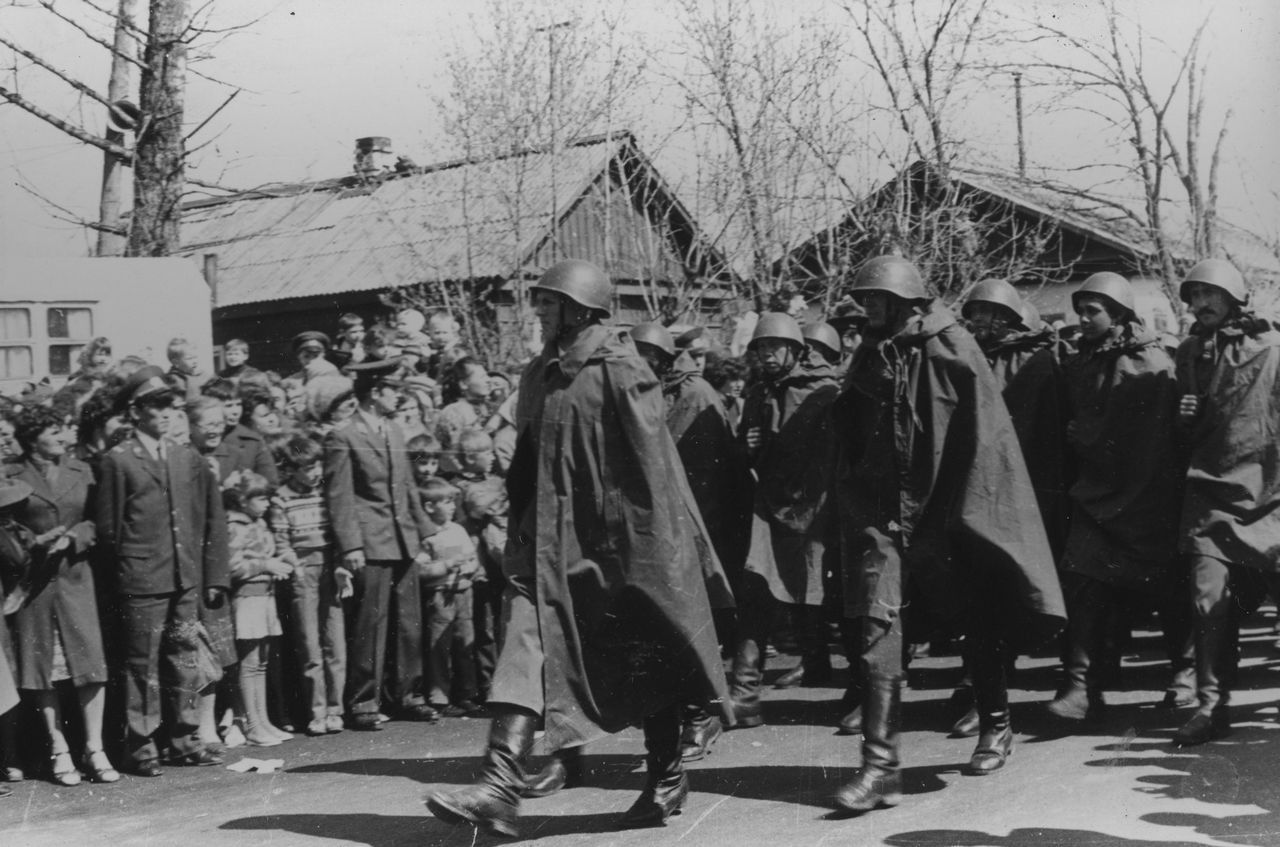 Celebration of Victory Day in 1975-1985 - May 9, The Great Patriotic War, Victory, the USSR, Longpost, May 9 - Victory Day