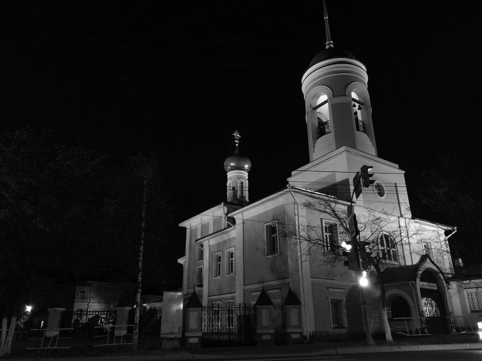 Architecture of Vologda. - My, Vologda, Night, The photo, Building, City walk, Longpost