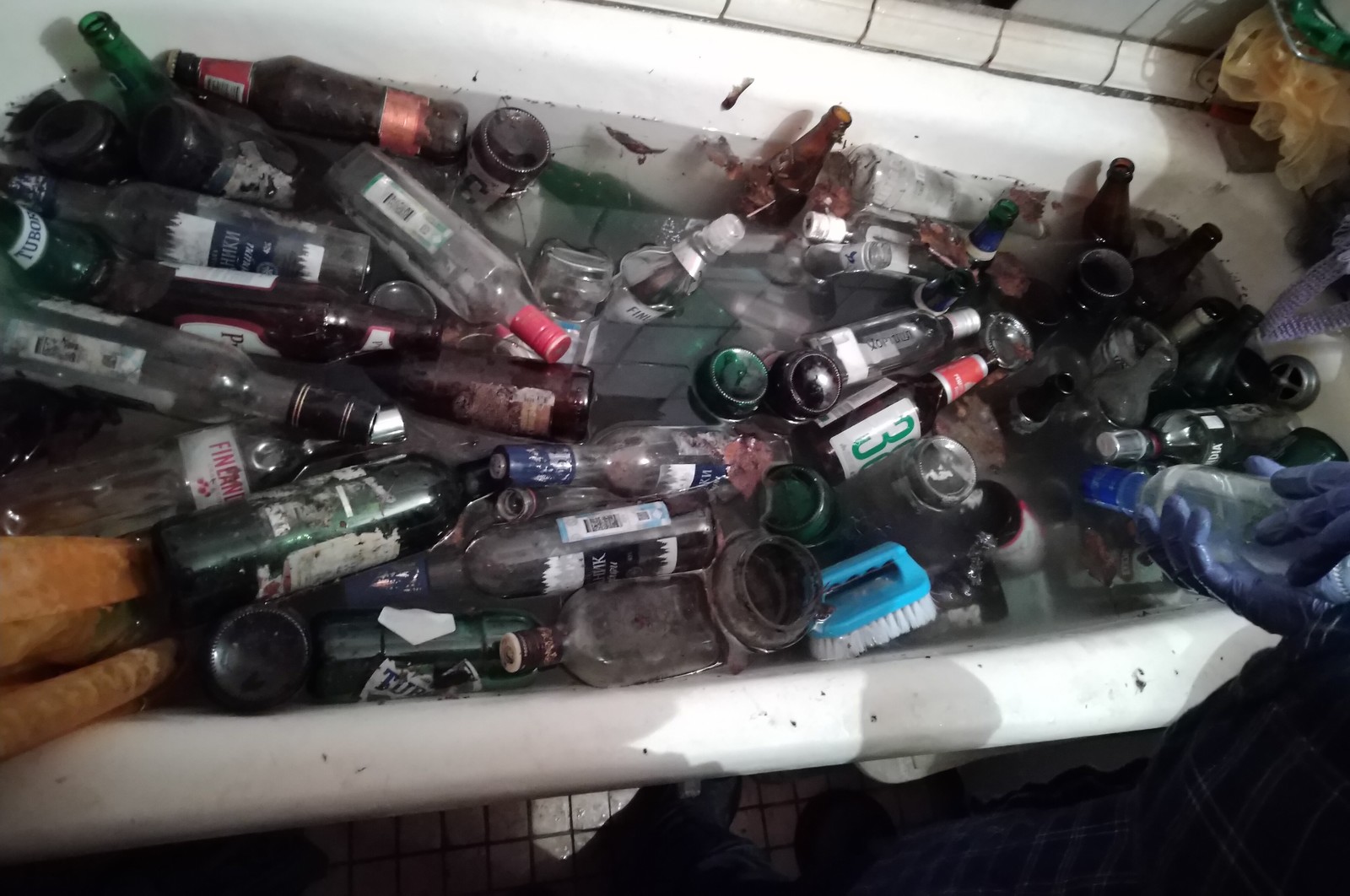 Some bottles - My, Garbage, Ecology, Bottle