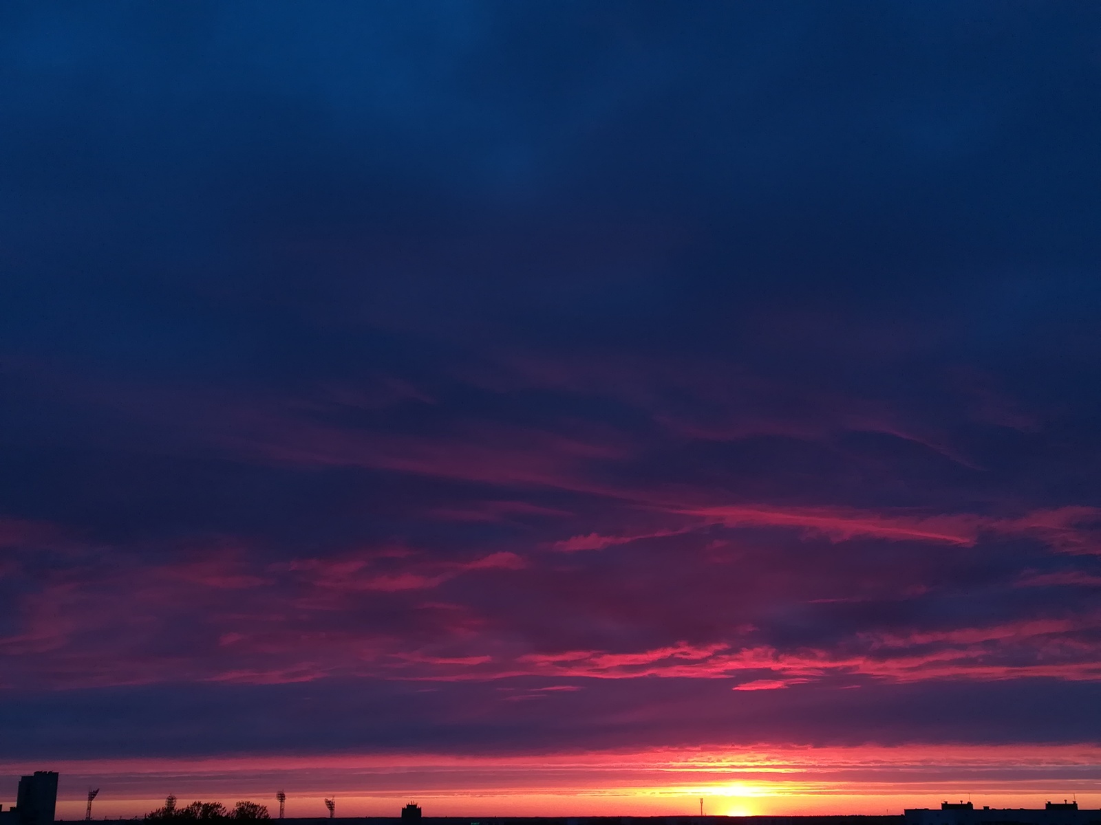 beauty - My, The photo, Sunset, Republic of Belarus, Vitebsk