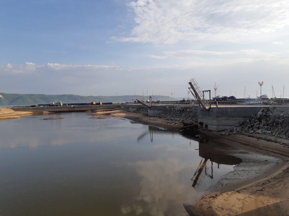 Trouble at the Kuibyshev reservoir! - Volga river, Water, Ecology, Longpost