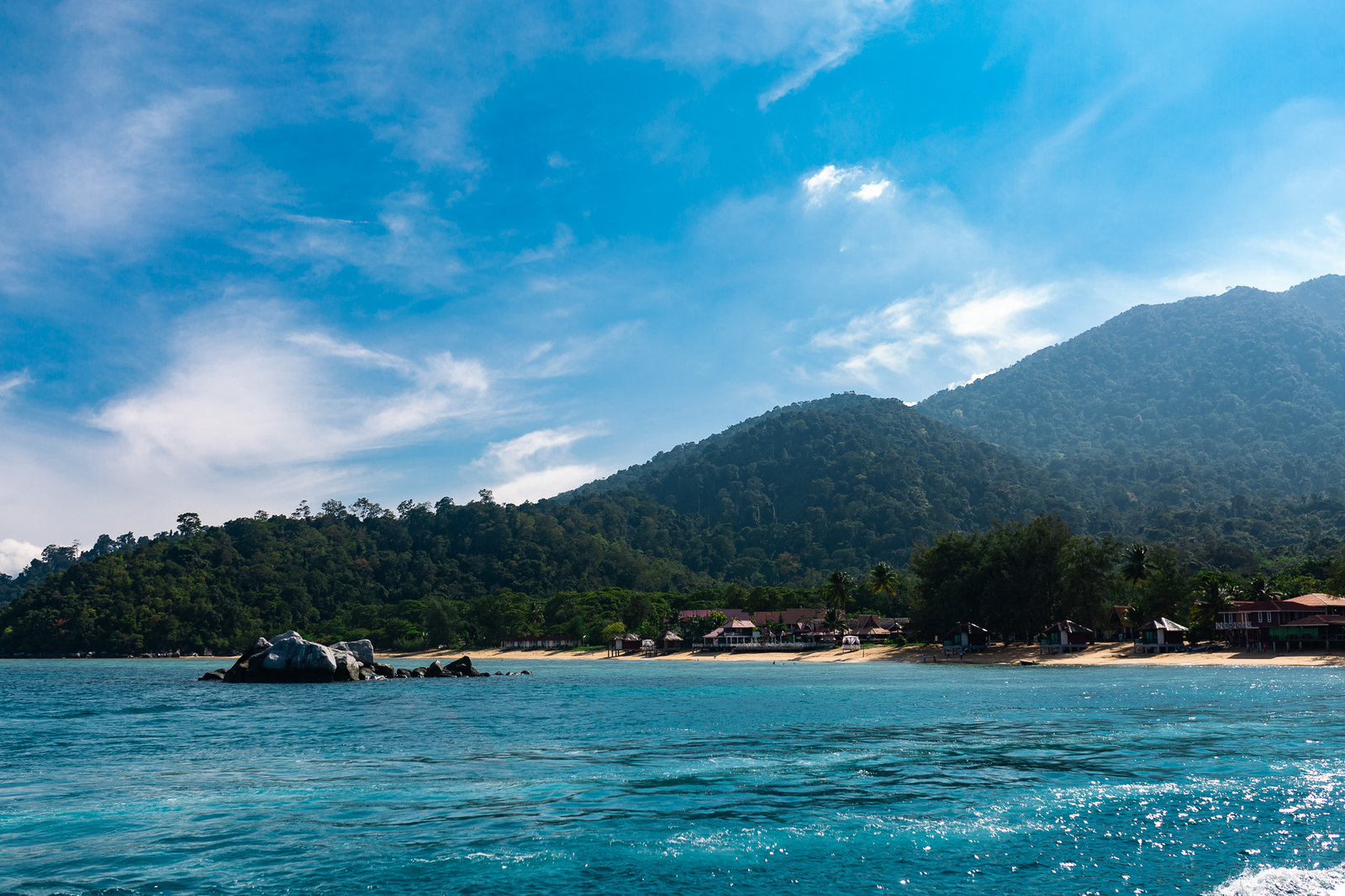 No return ticket needed 6. Tioman - My, Travels, Malaysia, Tioman, Paradise, Paradise Island, Snorkeling, Jungle, Video, Longpost