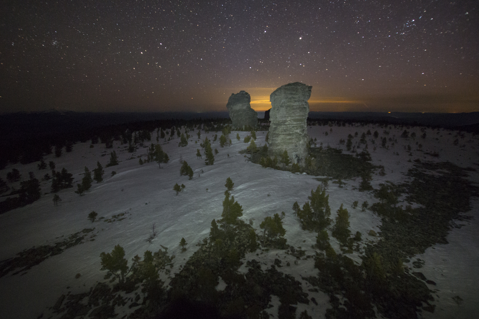 Stars over Kuturchiny - My, Sayan, Siberia, Night, The photo, The mountains, Longpost