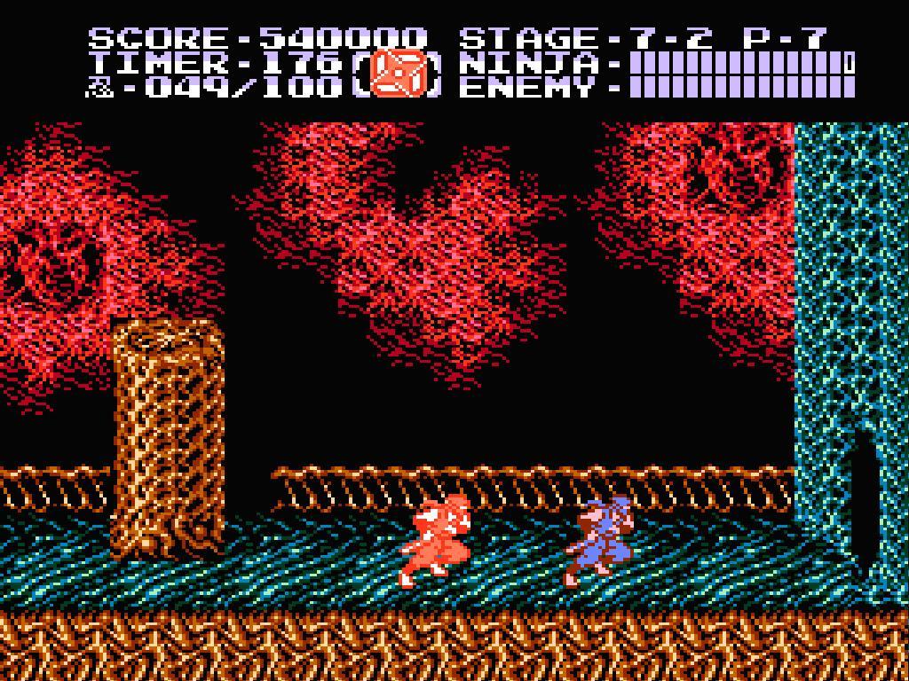 Ninja gaiden nes