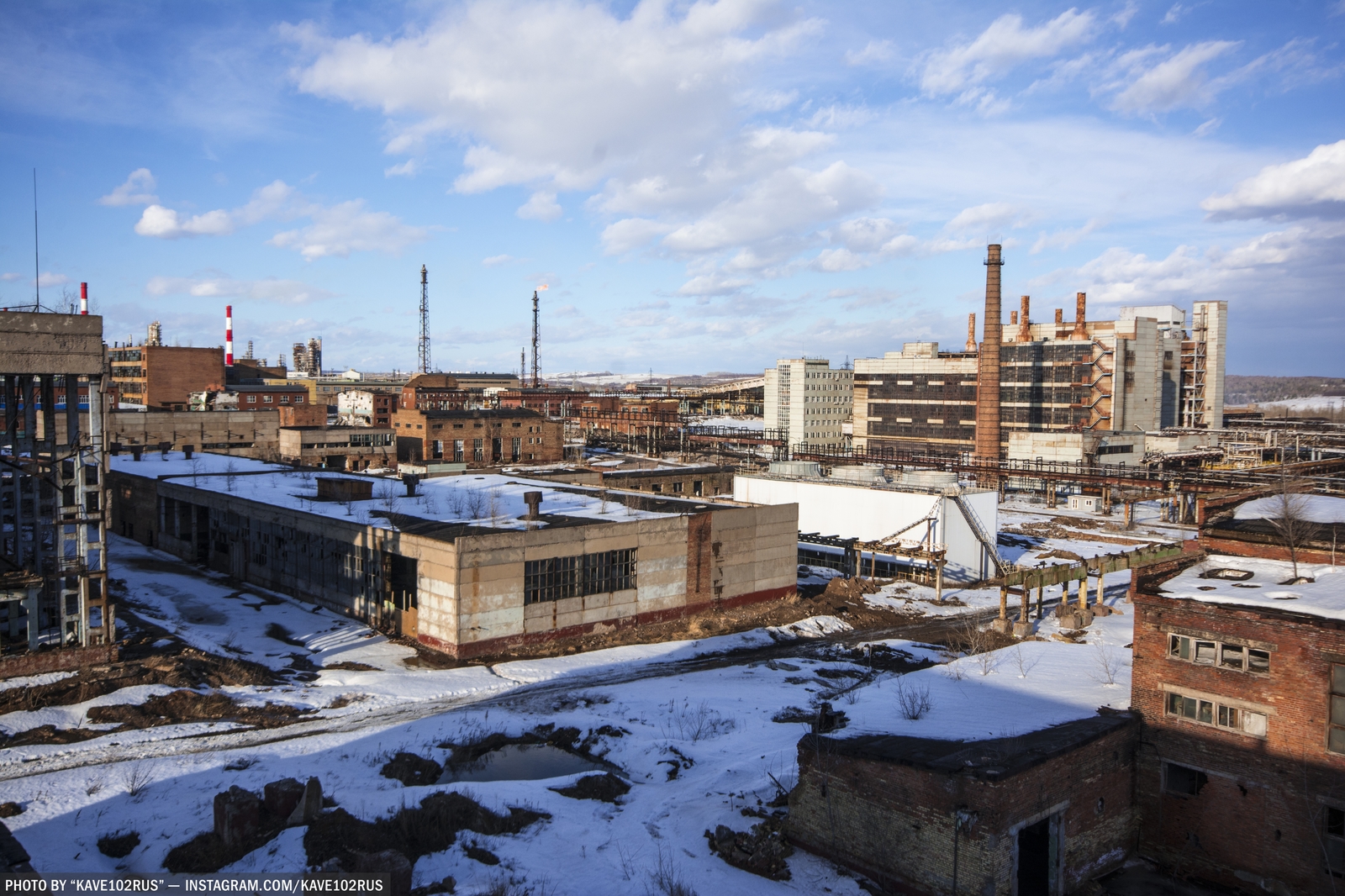 Уфахимпром - как сейчас выглядит отравленная диоксинами территория? +  старые фото | Пикабу