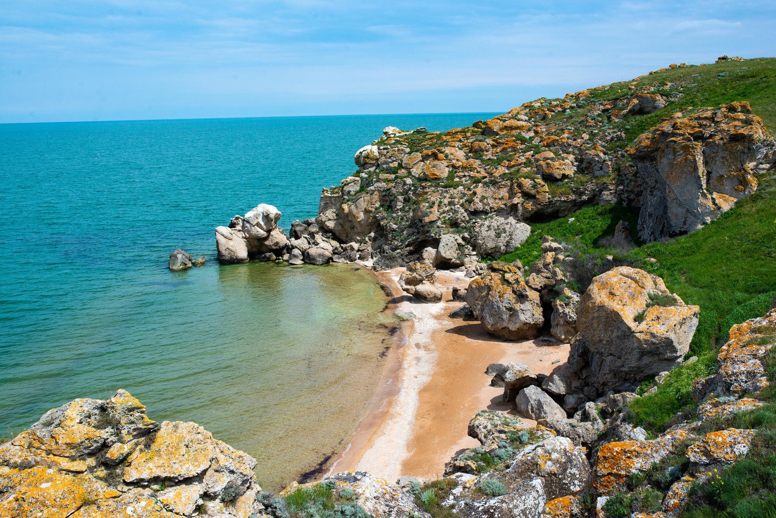 Генеральские пляжи Крыма. | Пикабу