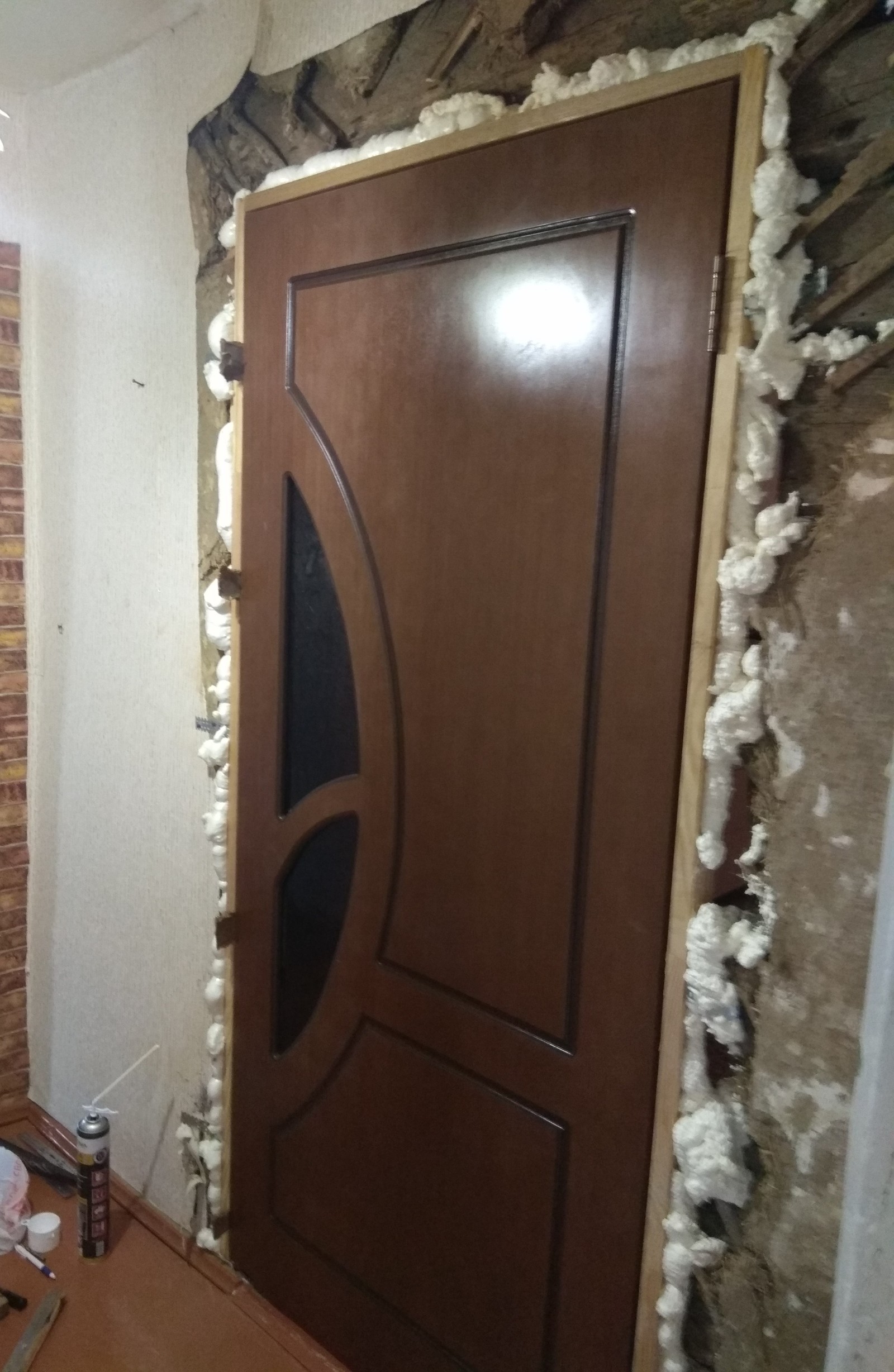 Do-it-yourself door replacement - My, Door, Repair, With your own hands, Longpost