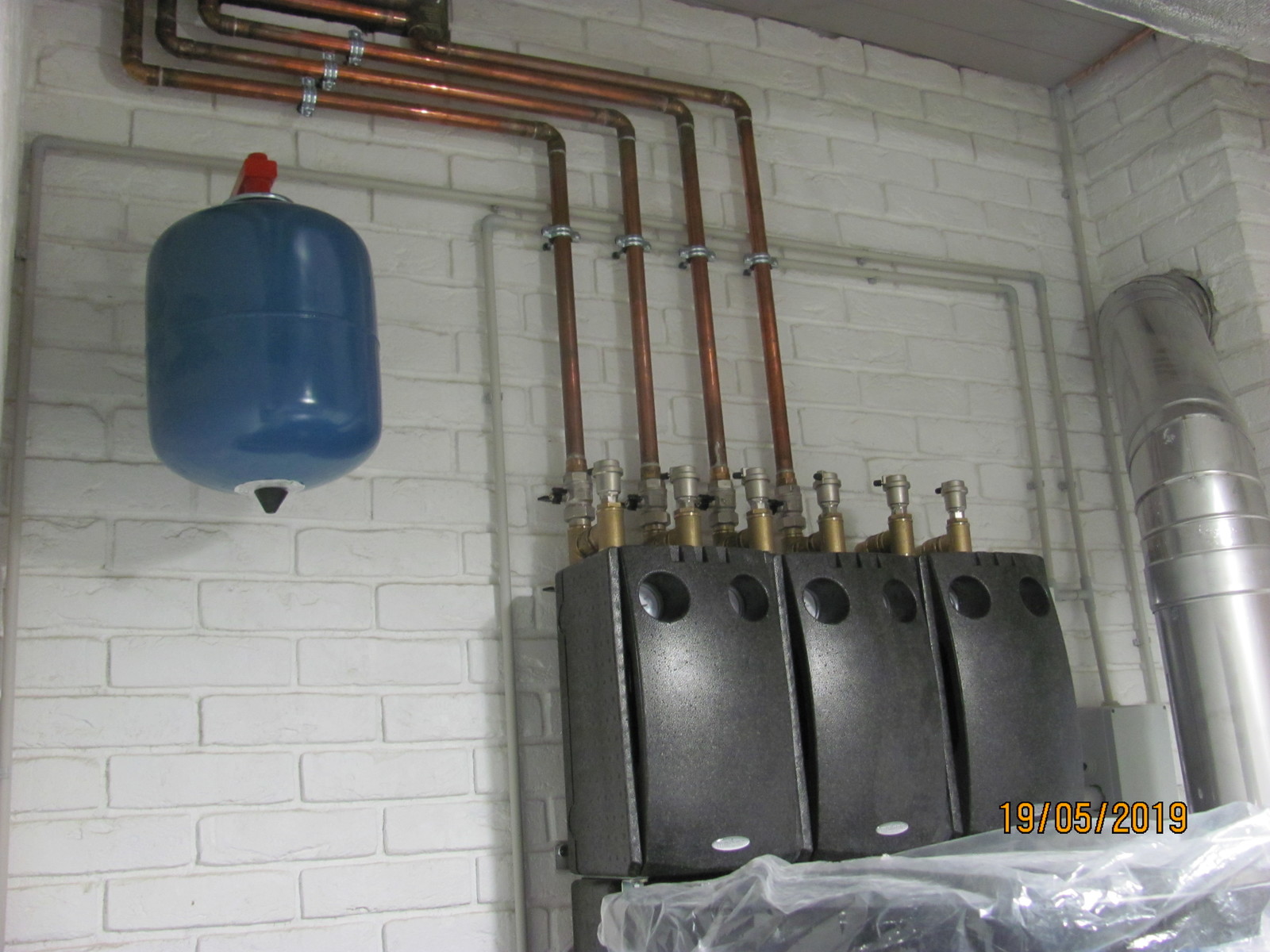 Assembling the boiler room - My, Plumbing, , Longpost, Heating