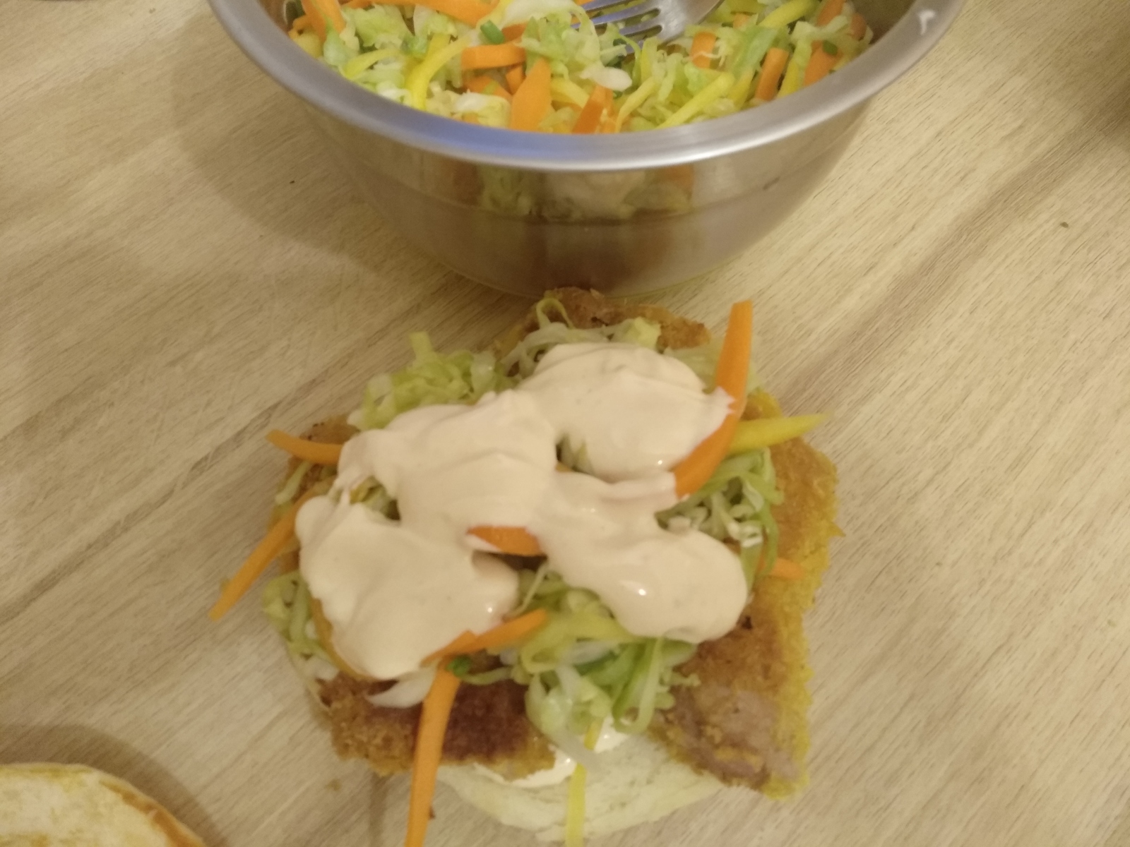 Asian Style Burgers - Yummy, Interesting, Chinese cuisine, Burger, Well-fed, Cabbage, Carrot, Sauce, Longpost