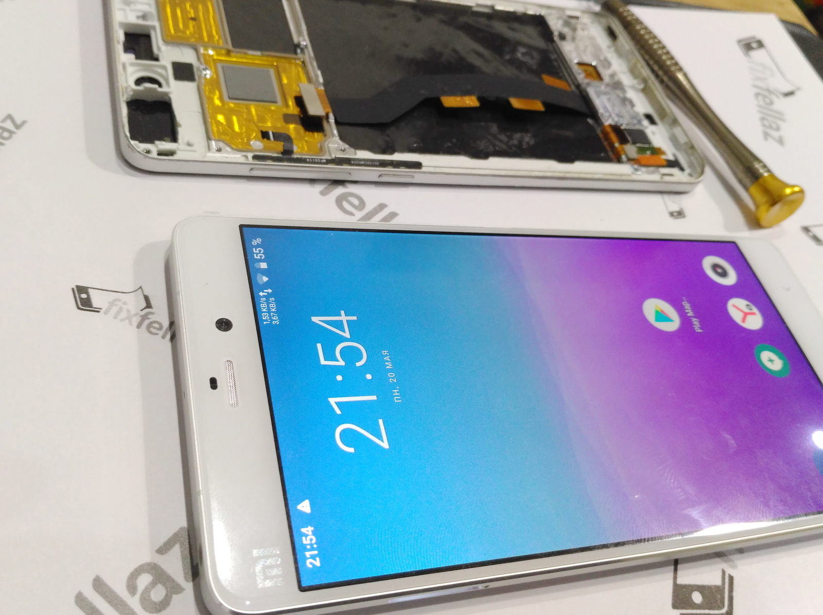 Restoring Xiaomi Mi Note. Second Life - , Xiaomi, Recovery, Service, Repair, Smartphone, Android, Longpost