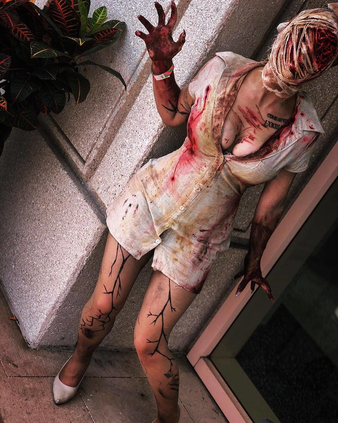 Кошмарная медсестра госпиталя Брукхэйвен (Silent Hill)
