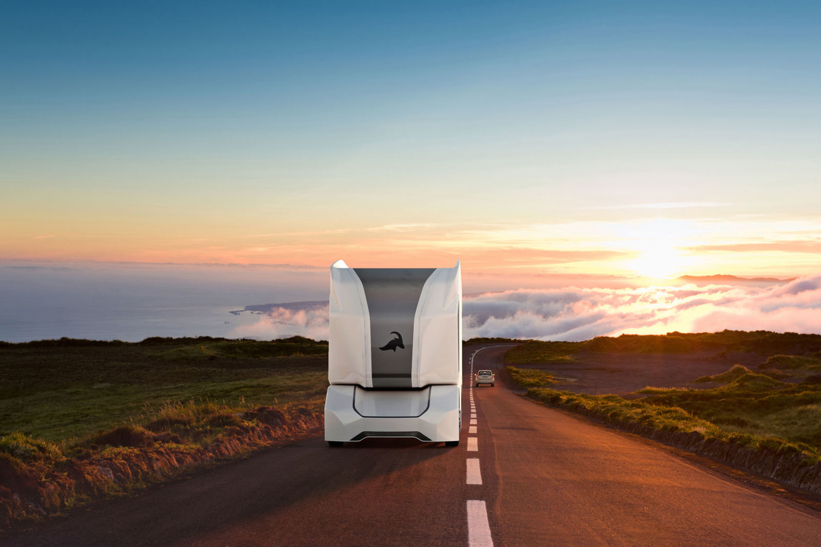 Einride T-pod autonomous electric truck enters service on public road - Electric car, Electric Truck, , , Video, Longpost