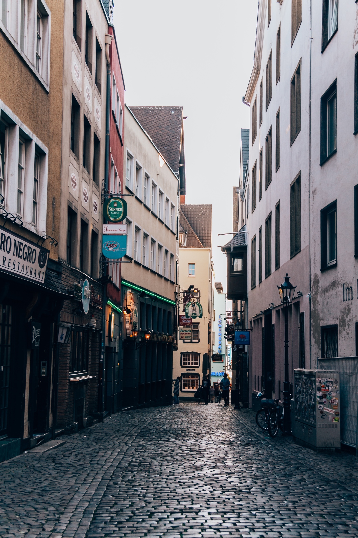 Streets of Cologne - My, The photo, Germany, Travels, Architecture, Longpost