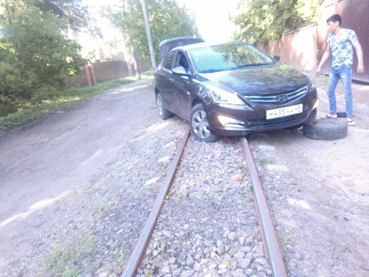 When will some drivers have a brain? - My, Moskovskaya DZHD, Toy railway, A train