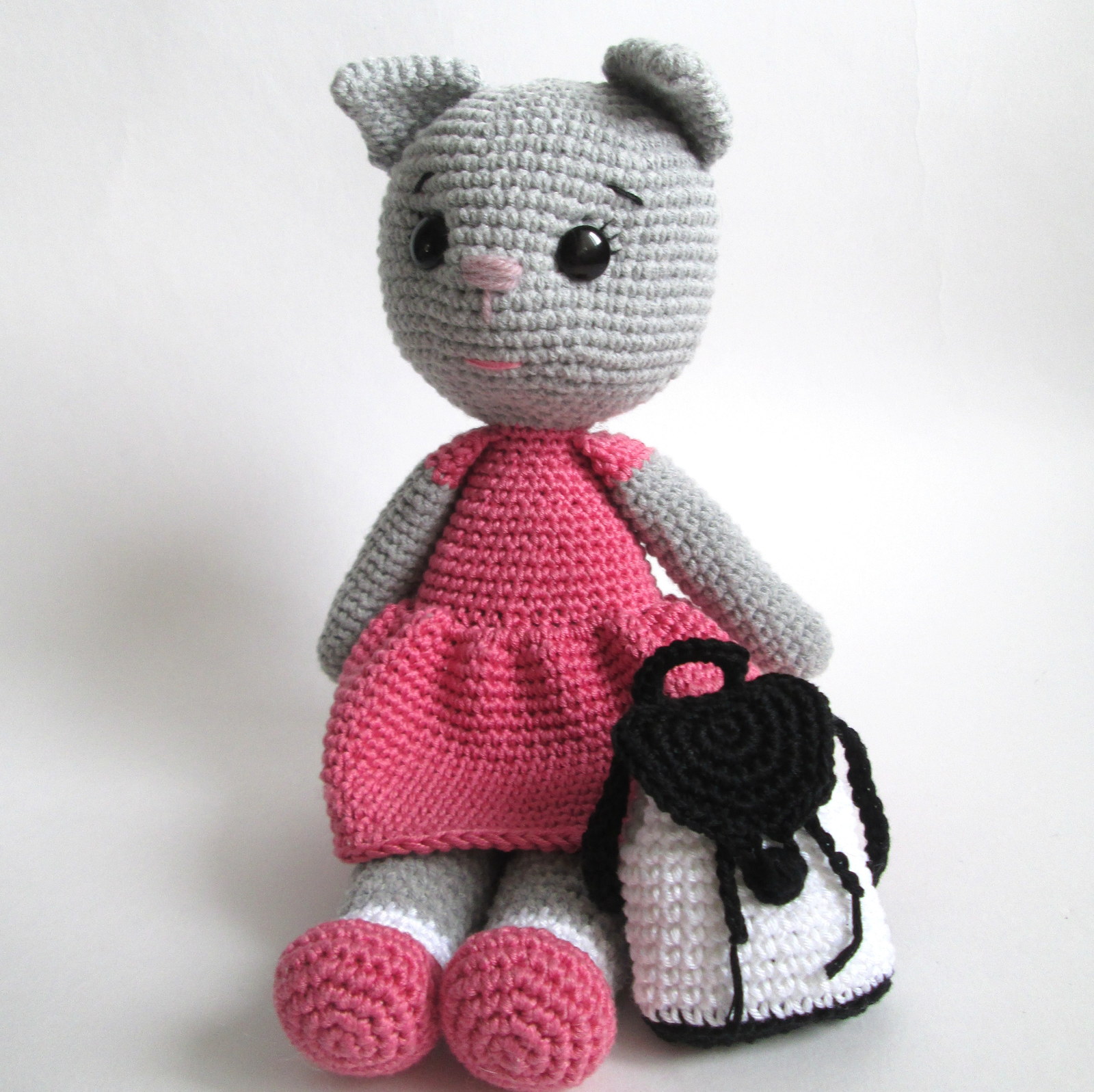 Knitted toys - My, Crochet, Knitted toys, Needlework without process, Amigurumi, Longpost