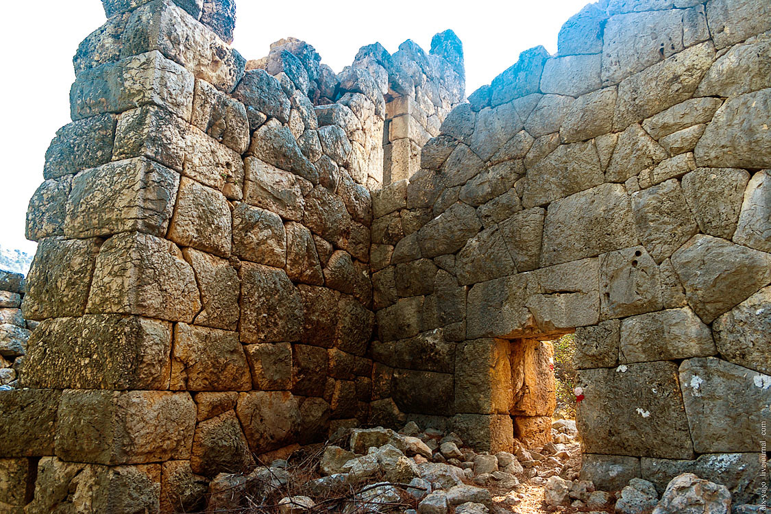 Elven path. - My, Travels, The photo, Tourism, Wild tourism, Hiking, Ruin, Hitch-hiking, Longpost