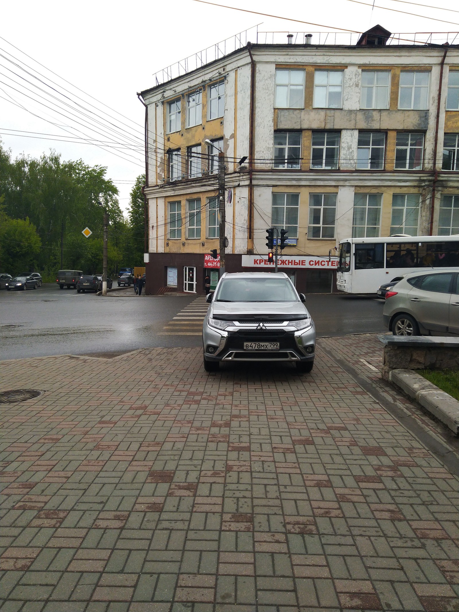 Parking Master - My, Неправильная парковка, Crosswalk, Kirov