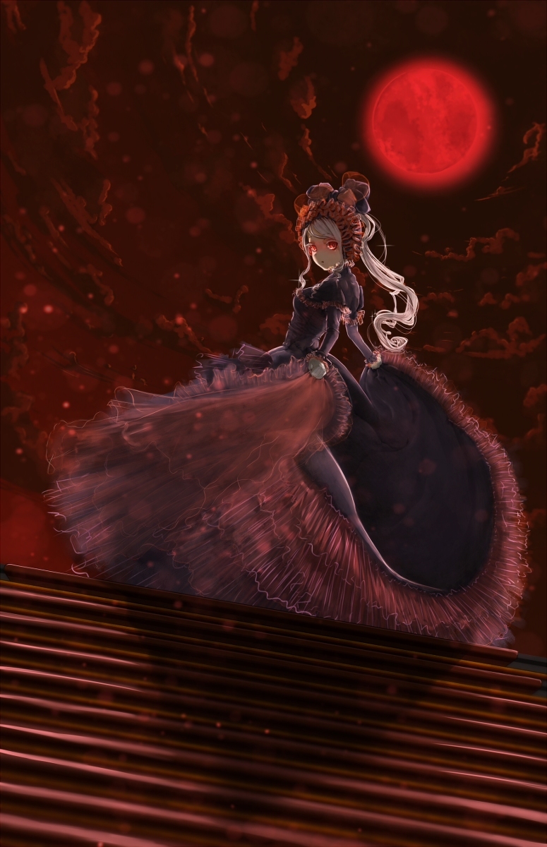 Shalltir Bloodfallen - Anime art, Anime, Shalltear bloodfallen, Overlord