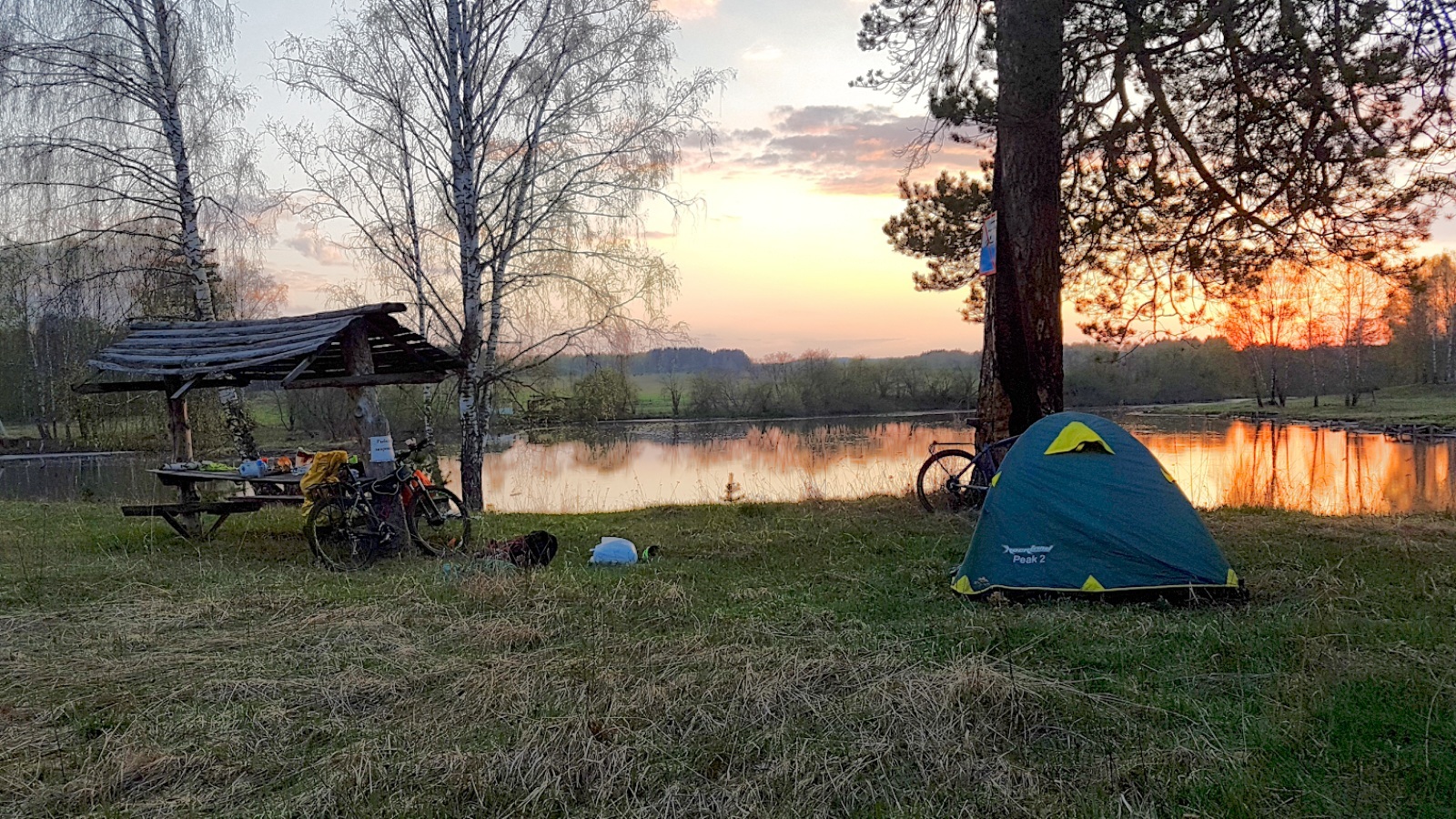 Cycling route Europe-Asia By bike from Sikiyaz to Miass. - My, A bike, Bike trip, Southern Urals, , Travels, Leisure, Longpost