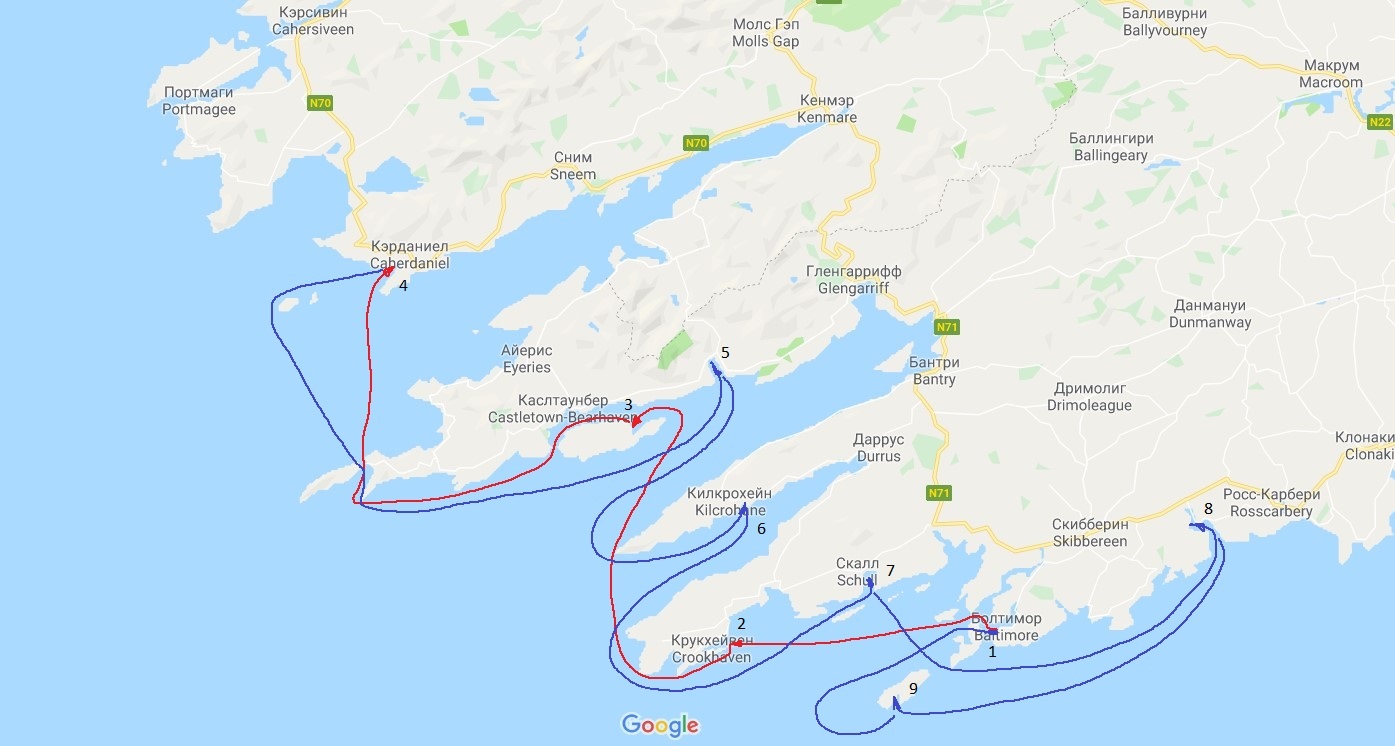 Отчет о яхтенном походе в Ирландию, май 2019 - Моё, Отпуск, Яхта, Яхтинг, Ирландия, Море, Путешествия, Океан, Приключения, Длиннопост
