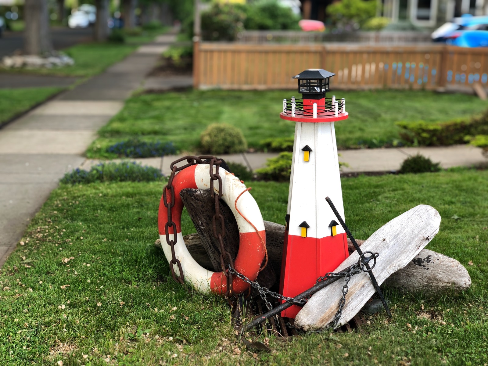 Canada - My, Canada, The street, House, Tree, Decoration, Miniature, beauty, Longpost