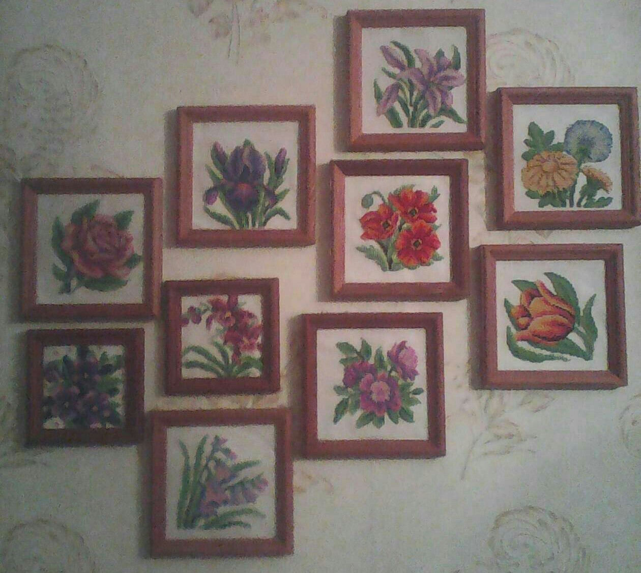 Hobby - My, Beadwork, Flowers, Longpost