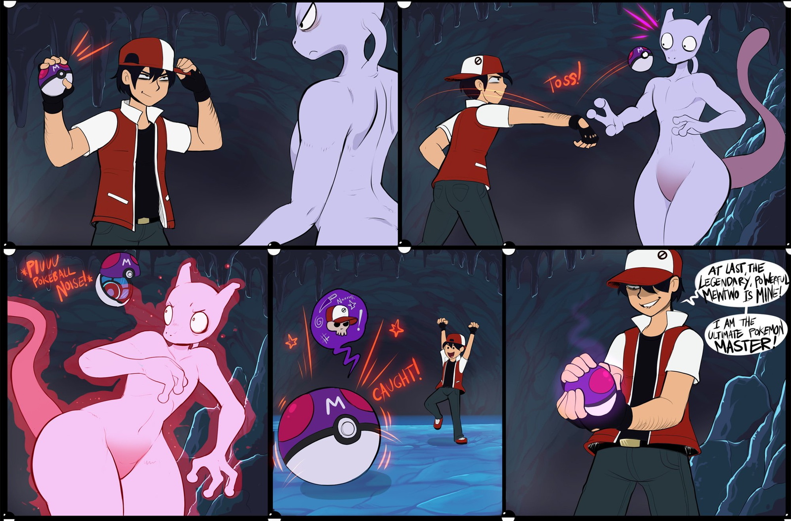 Shadman pokemon comic