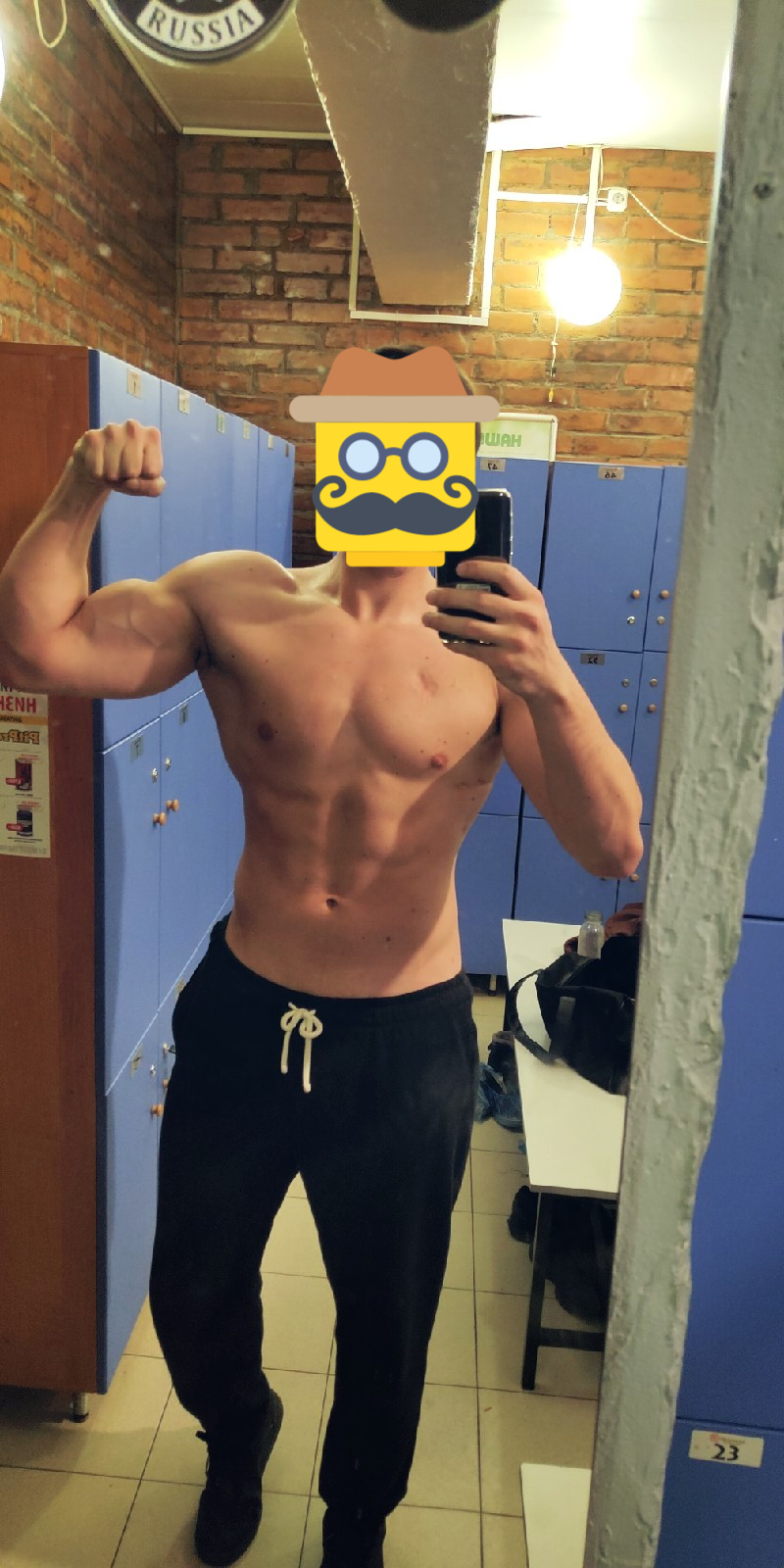 A year and a half later - My, Gym, Longpost, Tag