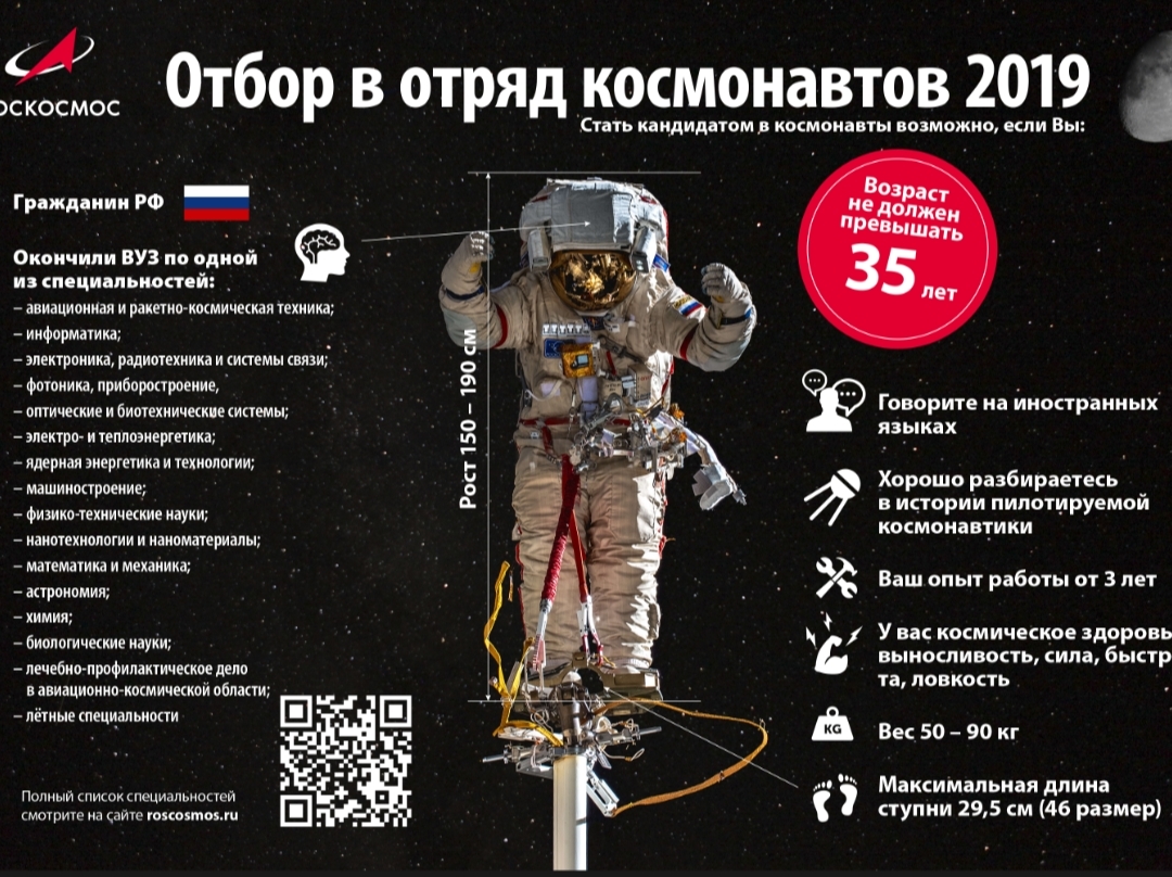 Well guys, let's go? - Space, Космонавты, Roscosmos, Vacancies