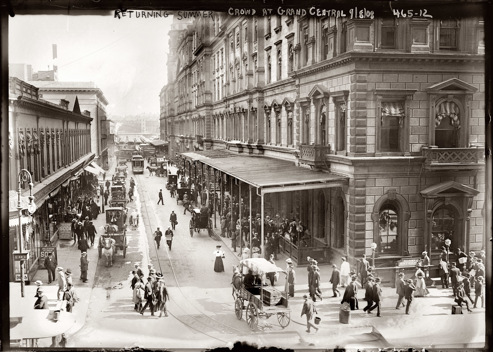 USA from the 19th century to the middle of the 20th century. - America, USA, People, Car, Horses, The photo, Longpost