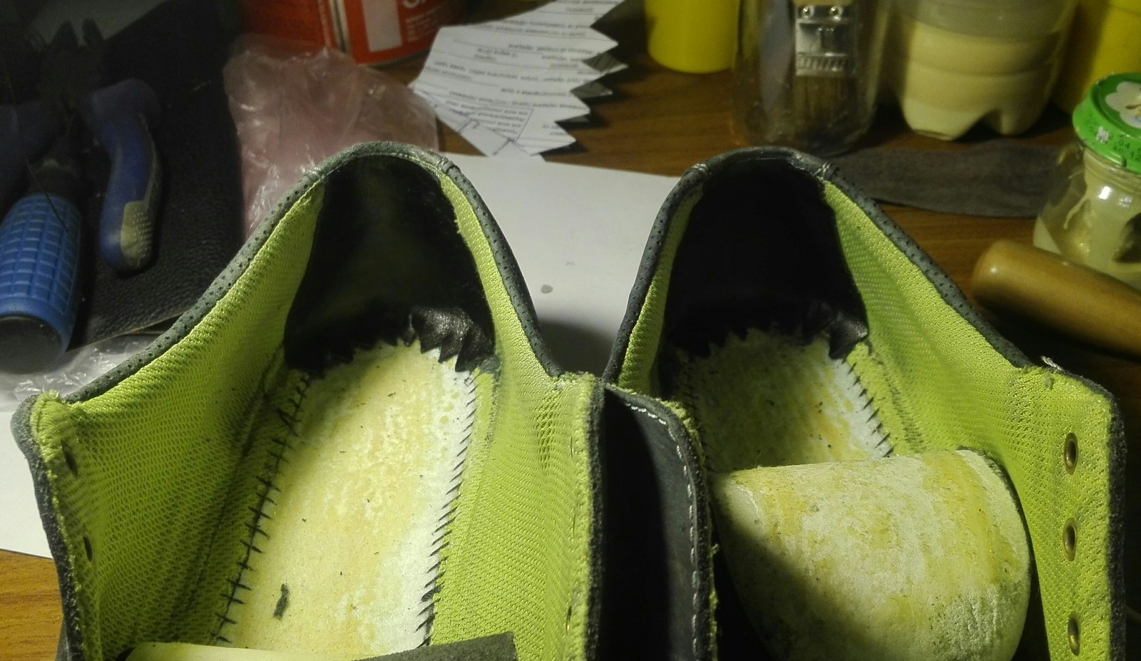 Repair of men's shoes. - My, Backdrop, Prophylaxis, Forward, Heels, Men's footwear, Longpost, Shoe repair