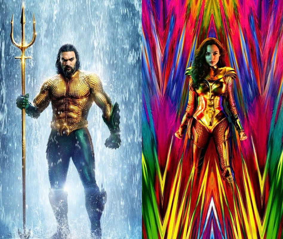 Snapchat has a gender-changing filter... - Wonder Woman, Aquaman, Images, DC, DCEU, Wonder Woman: 1984, Poster, Dc comics