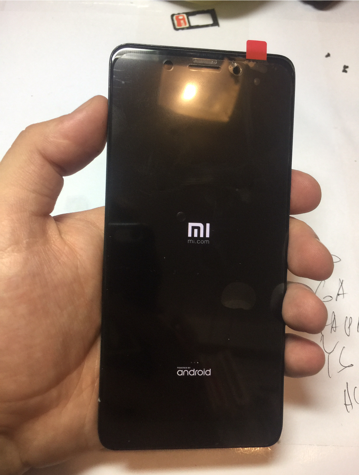 Легкий ремонт смартфона Xiaomi Redmi 5, замена дисплея | Пикабу